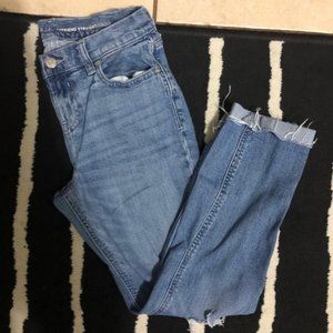 OLD NAVY Jeans Straight Boyfriend Ankle Jeans